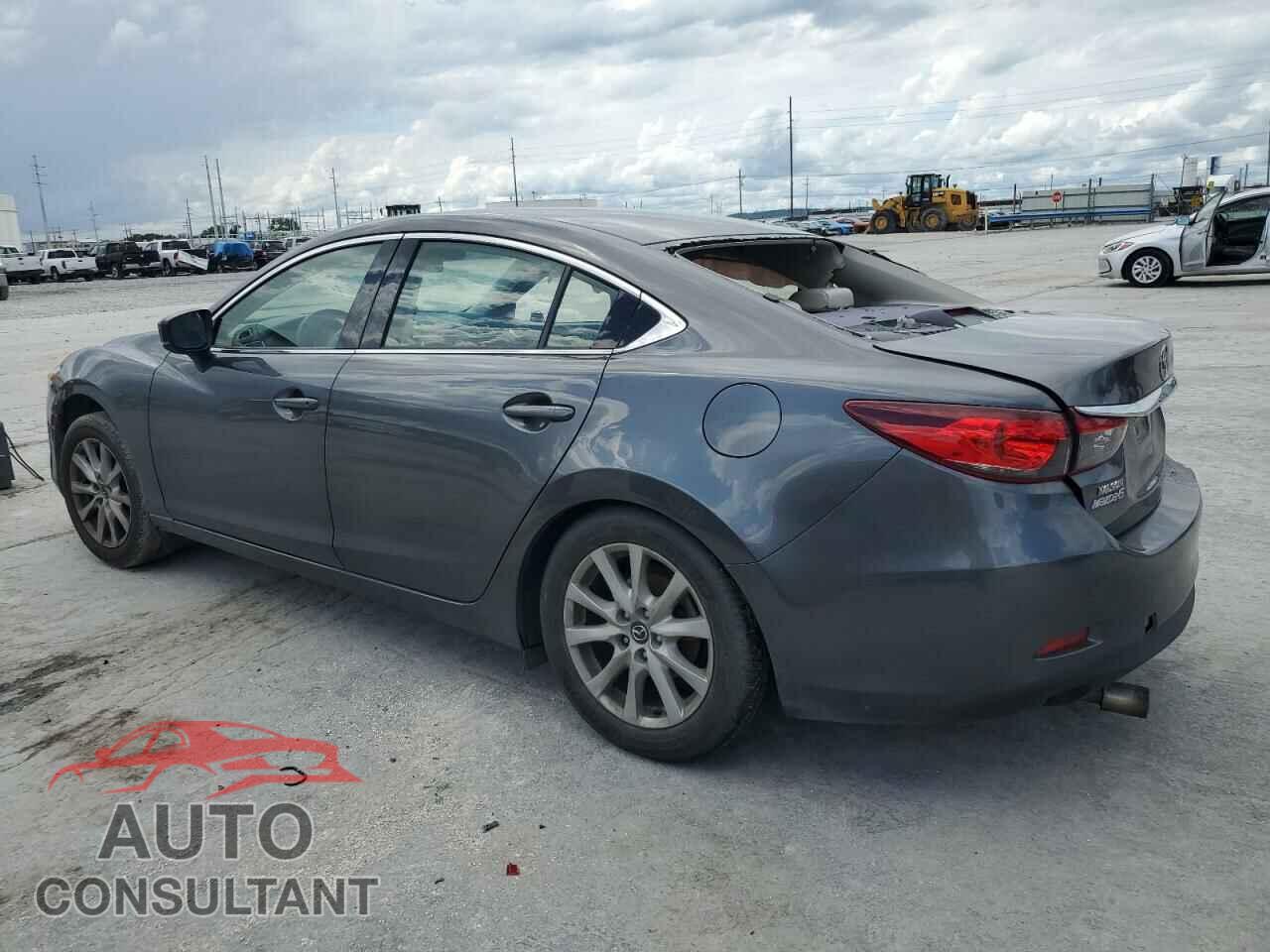 MAZDA 6 2017 - JM1GL1U53H1140311