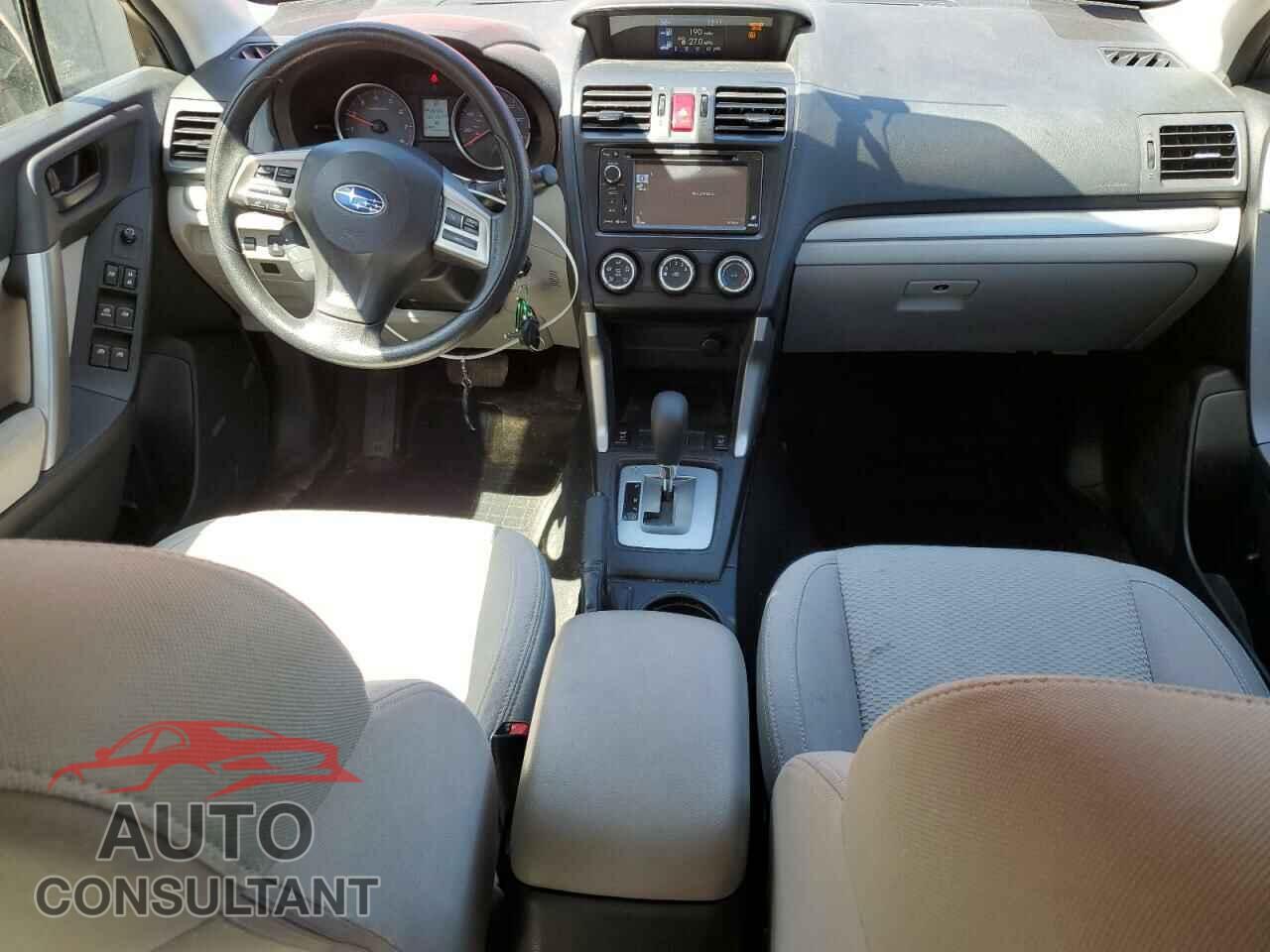 SUBARU FORESTER 2014 - JF2SJAGC4EH544877