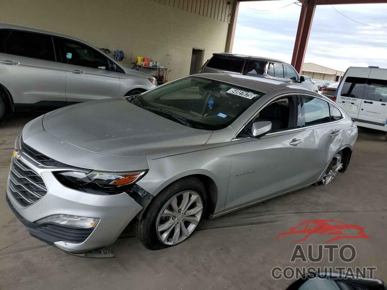 CHEVROLET MALIBU 2020 - 1G1ZD5ST9LF061597