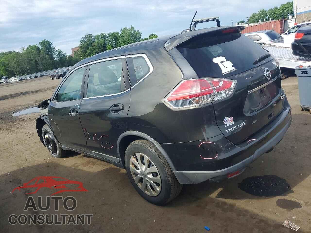 NISSAN ROGUE 2016 - KNMAT2MV0GP665544