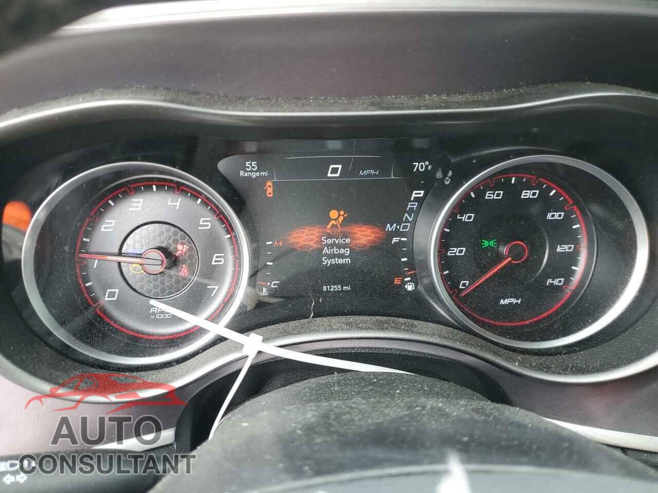 DODGE CHARGER 2020 - 2C3CDXBG2LH144173