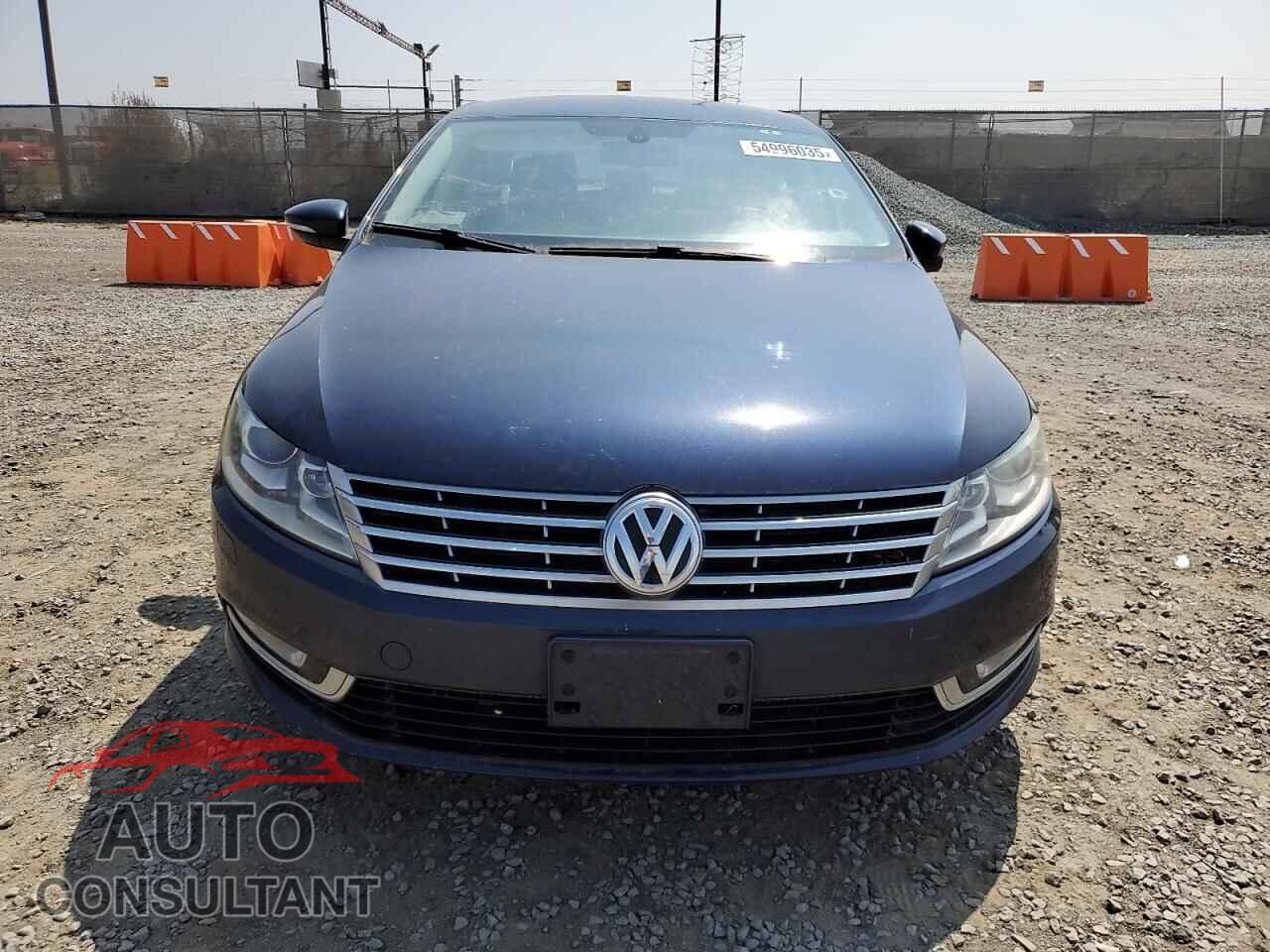 VOLKSWAGEN CC 2014 - WVWBP7AN0EE506087