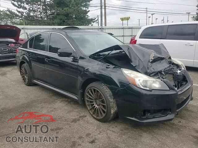 SUBARU LEGACY 2013 - 4S3BMCC60D3024320