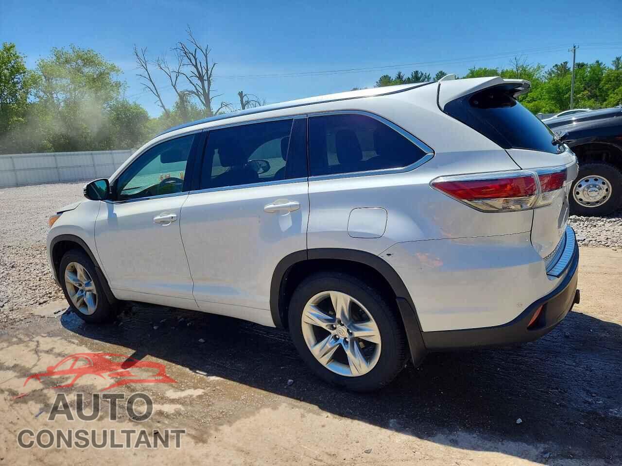 TOYOTA HIGHLANDER 2014 - 5TDDKRFH1ES012479