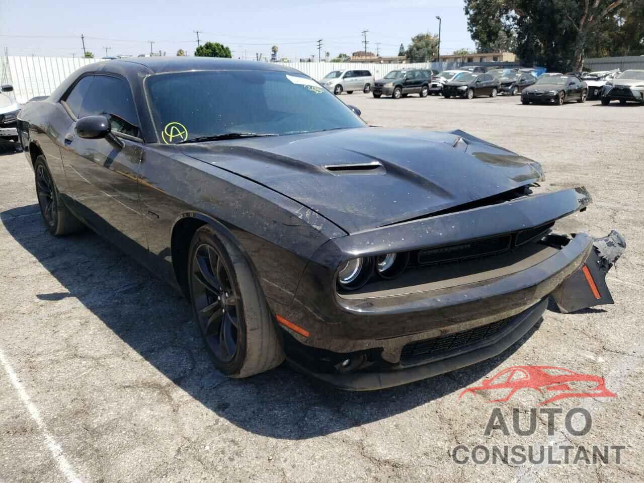 DODGE CHALLENGER 2018 - 2C3CDZBTXJH196009