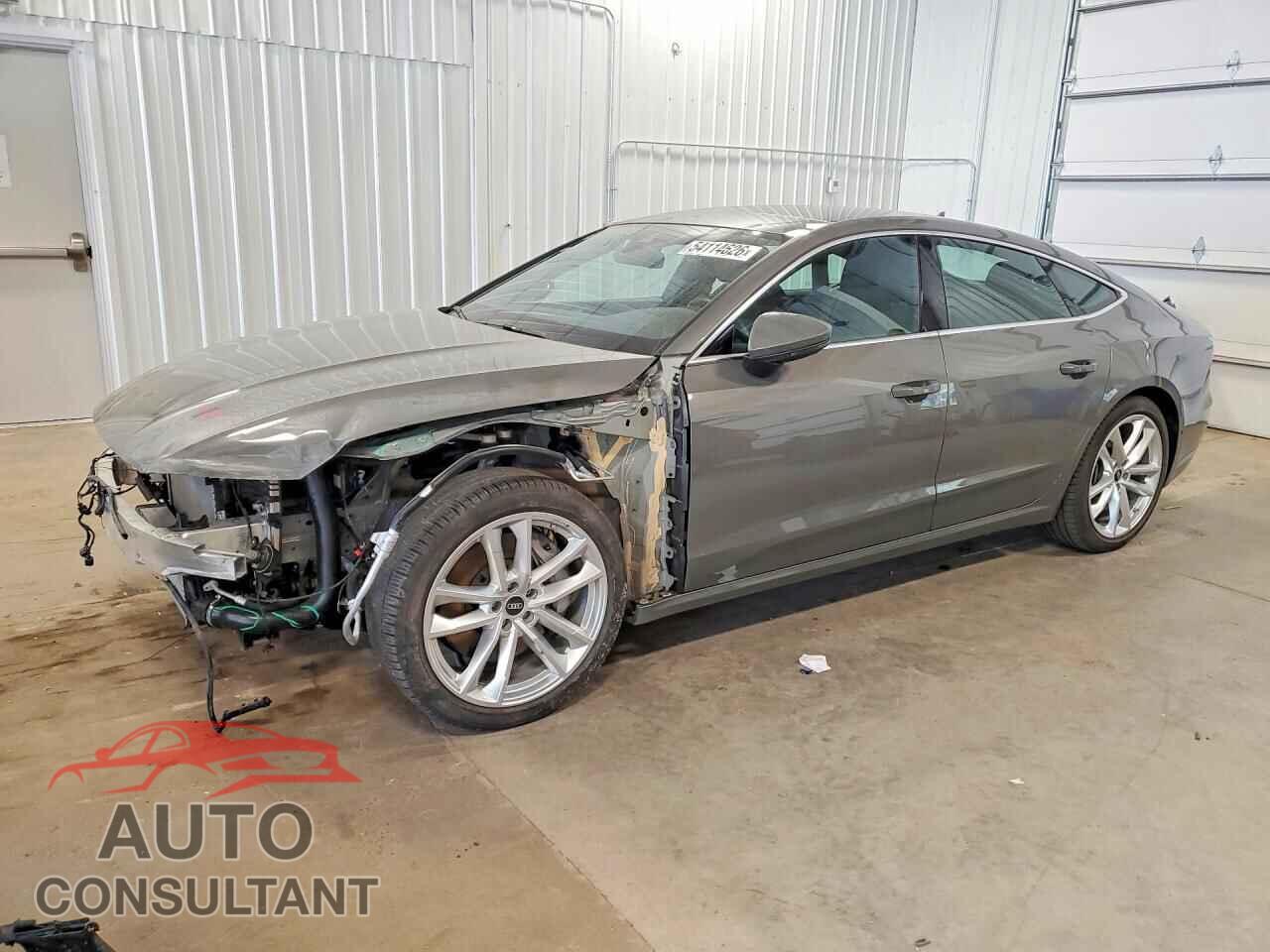 AUDI A7 2022 - WAUR2BF24NN010284