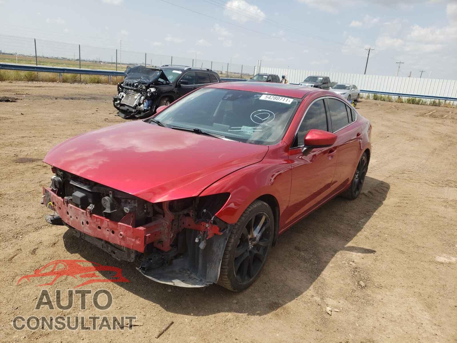 MAZDA 6 2016 - JM1GJ1W54G1482545