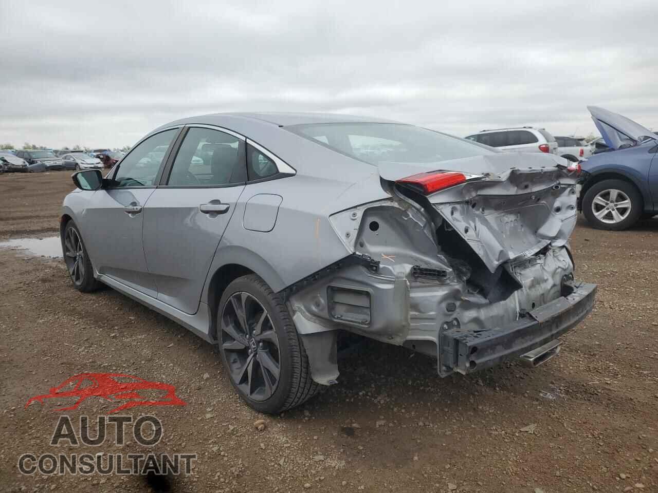 HONDA CIVIC 2019 - 2HGFC2F89KH590192
