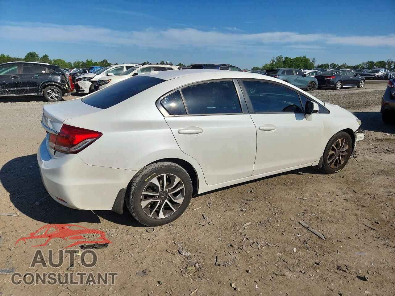 HONDA CIVIC 2013 - 19XFB2F97DE011130