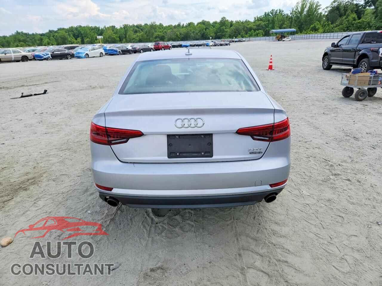 AUDI A4 2017 - WAUANAF48HN031367