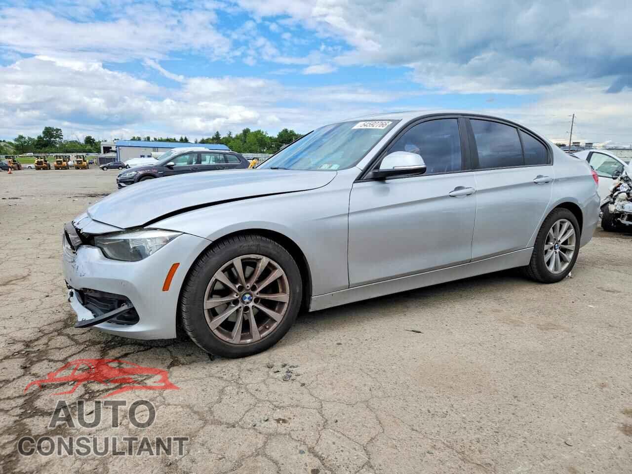 BMW 3 SERIES 2016 - WBA8E5G53GNU21479
