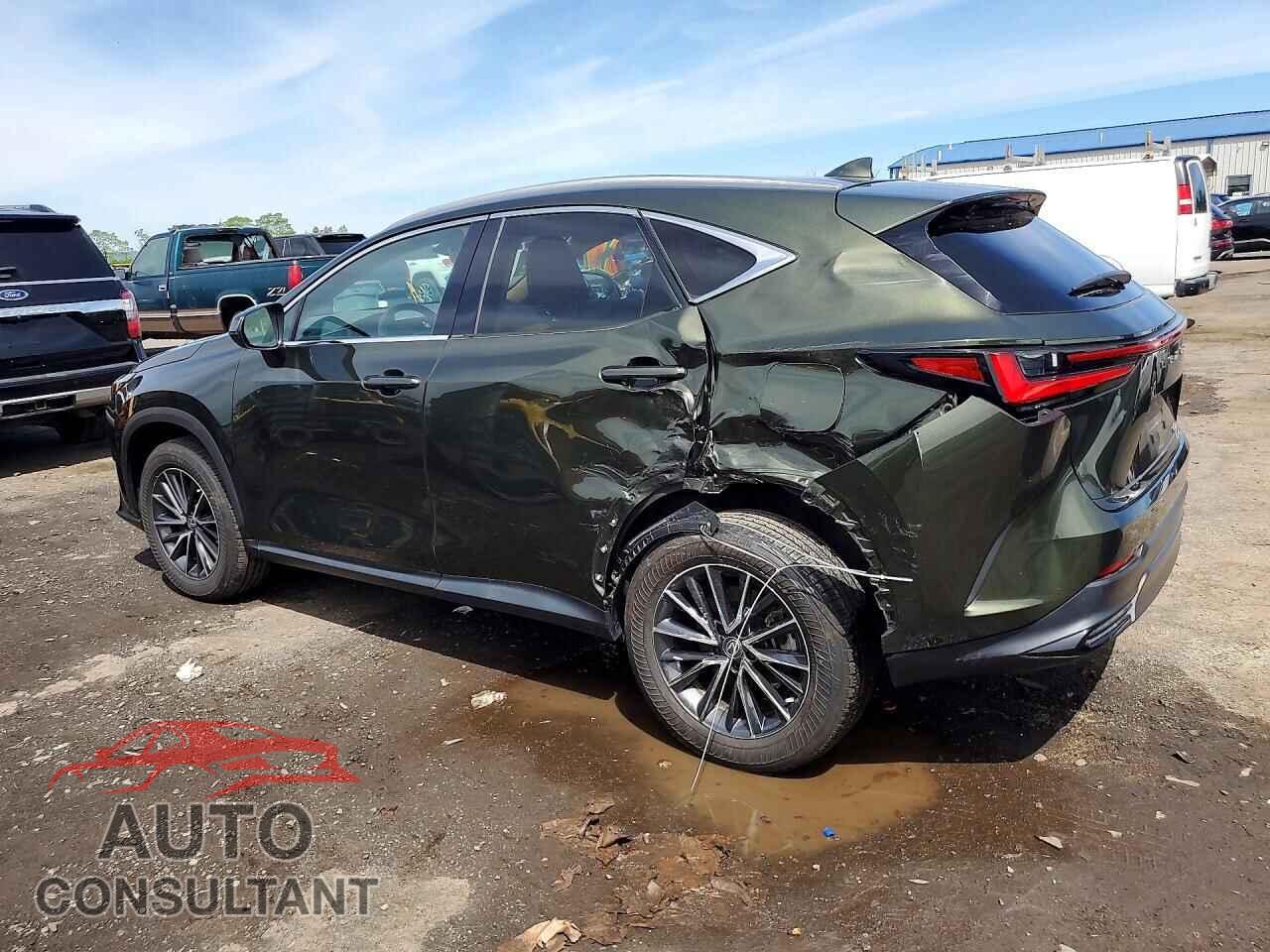 LEXUS NX 2022 - 2T2AGCEZ7NC007772