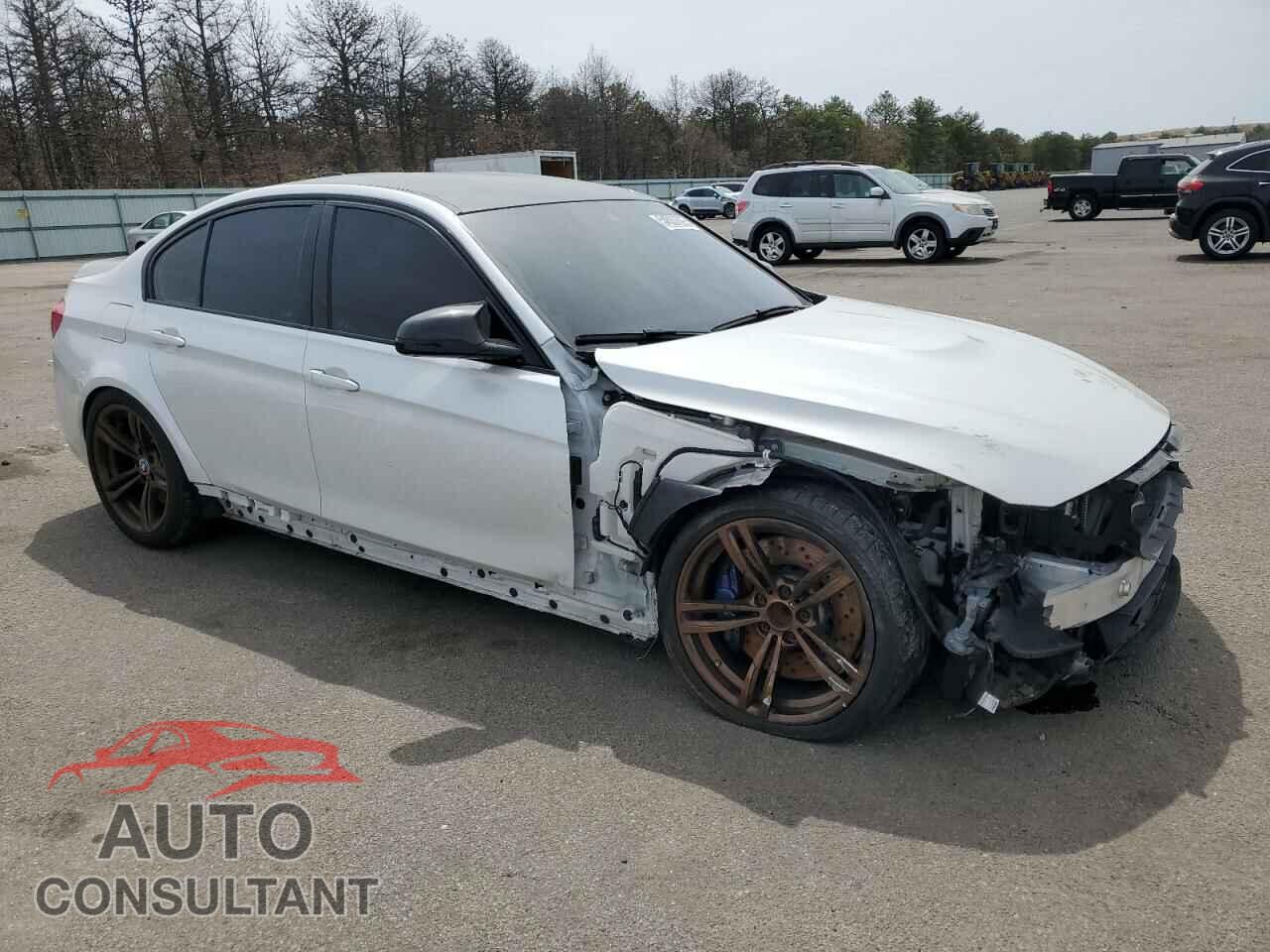 BMW M3 2017 - WBS8M9C51H5G83579