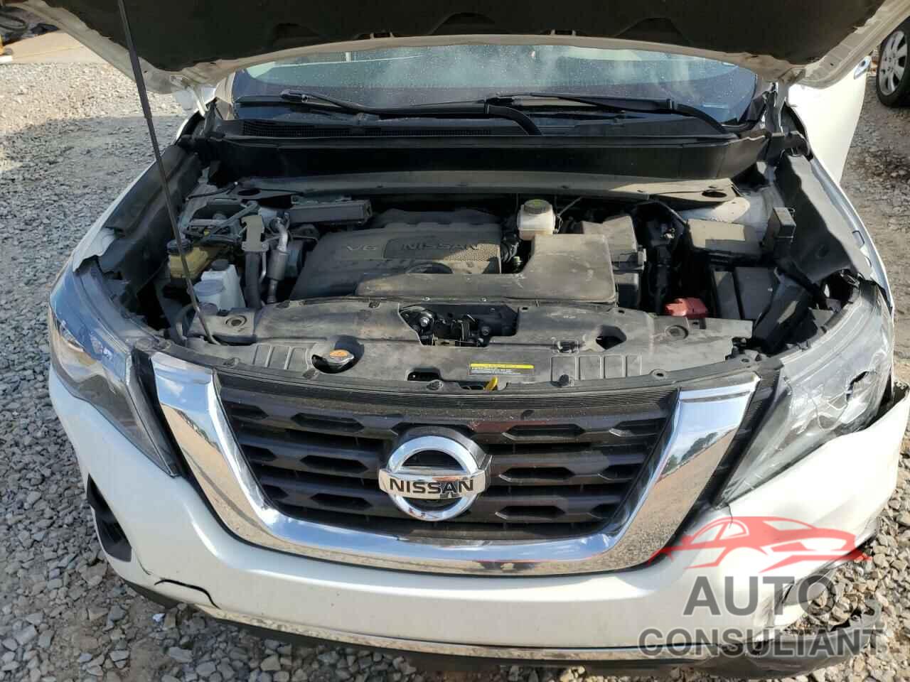 NISSAN PATHFINDER 2017 - 5N1DR2MN8HC651164