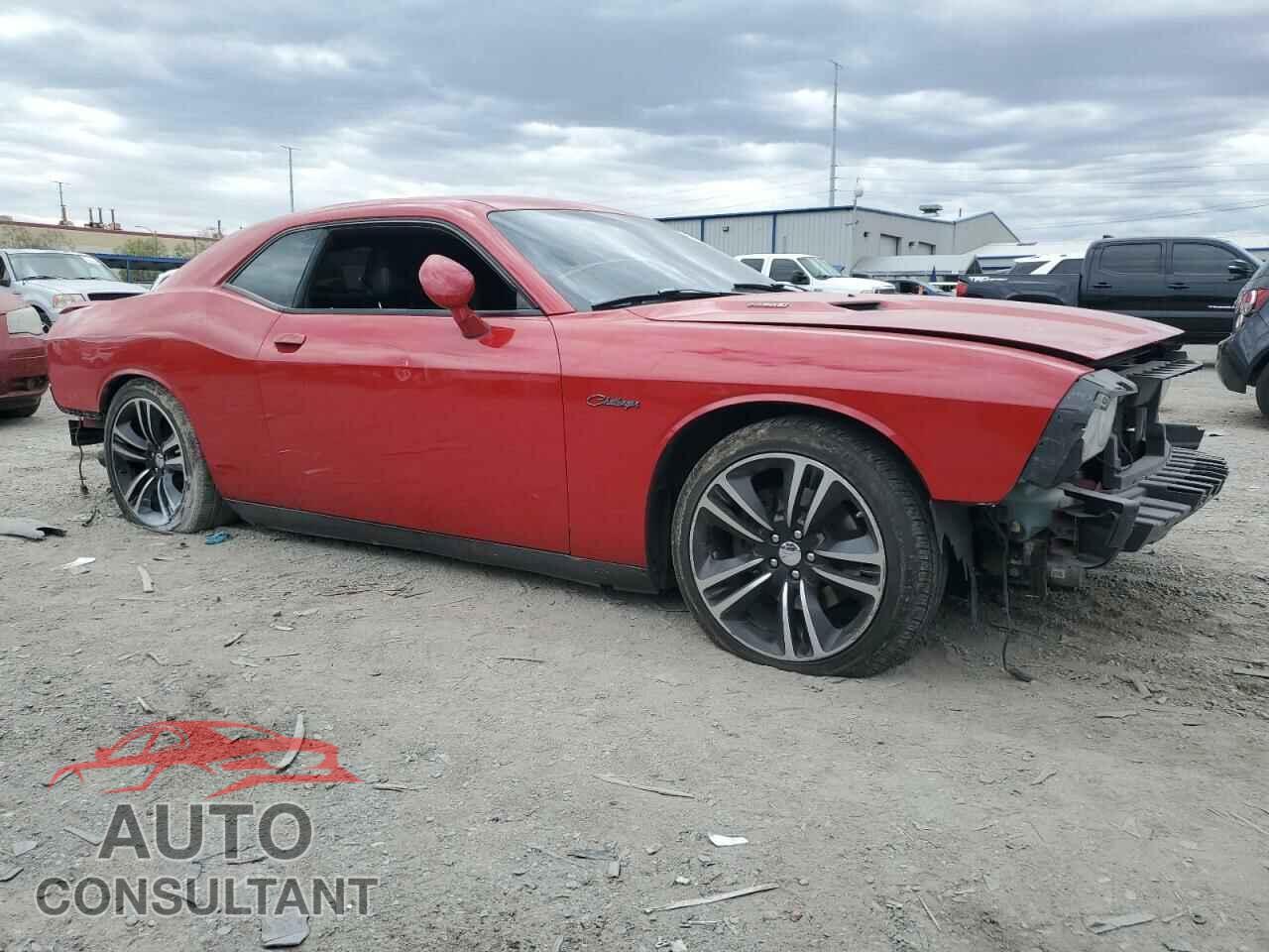 DODGE CHALLENGER 2013 - 2C3CDYBT5DH536245