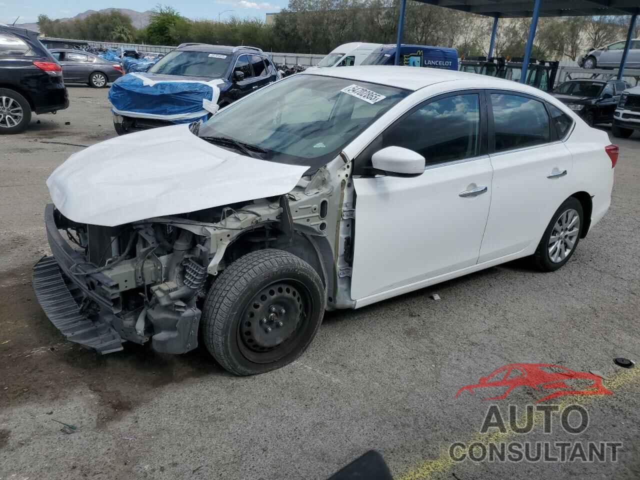 NISSAN SENTRA 2017 - 3N1AB7AP2HY262500