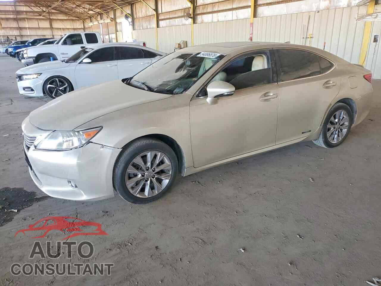 LEXUS ES300 2015 - JTHBW1GG1F2077780