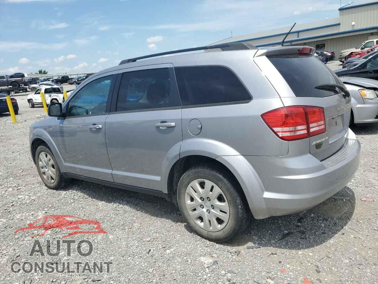 DODGE JOURNEY 2017 - 3C4PDCAB3HT606444