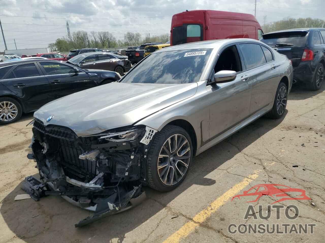 BMW 7 SERIES 2022 - WBA7U2C09NCJ69088