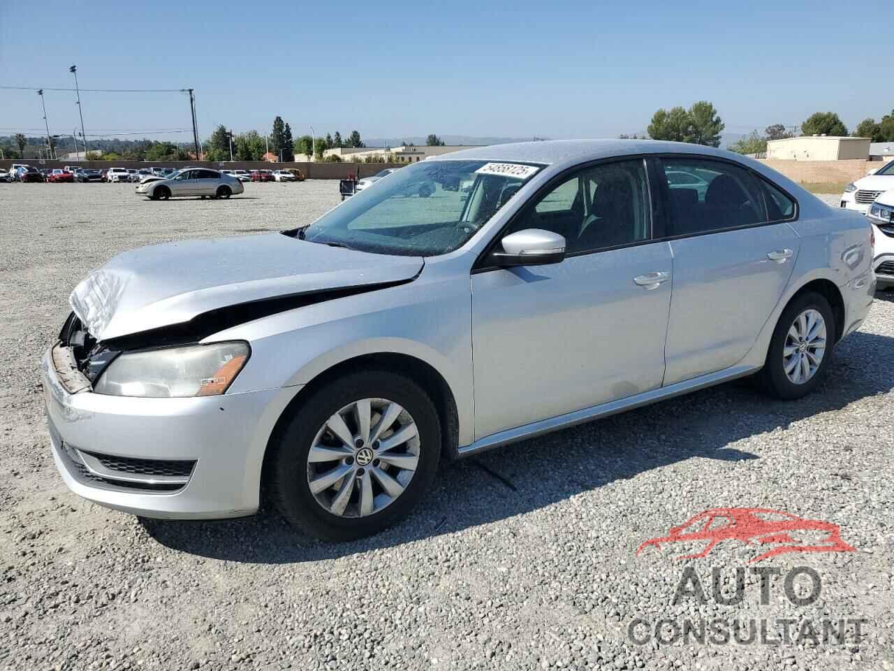 VOLKSWAGEN PASSAT 2013 - 1VWAH7A31DC027577