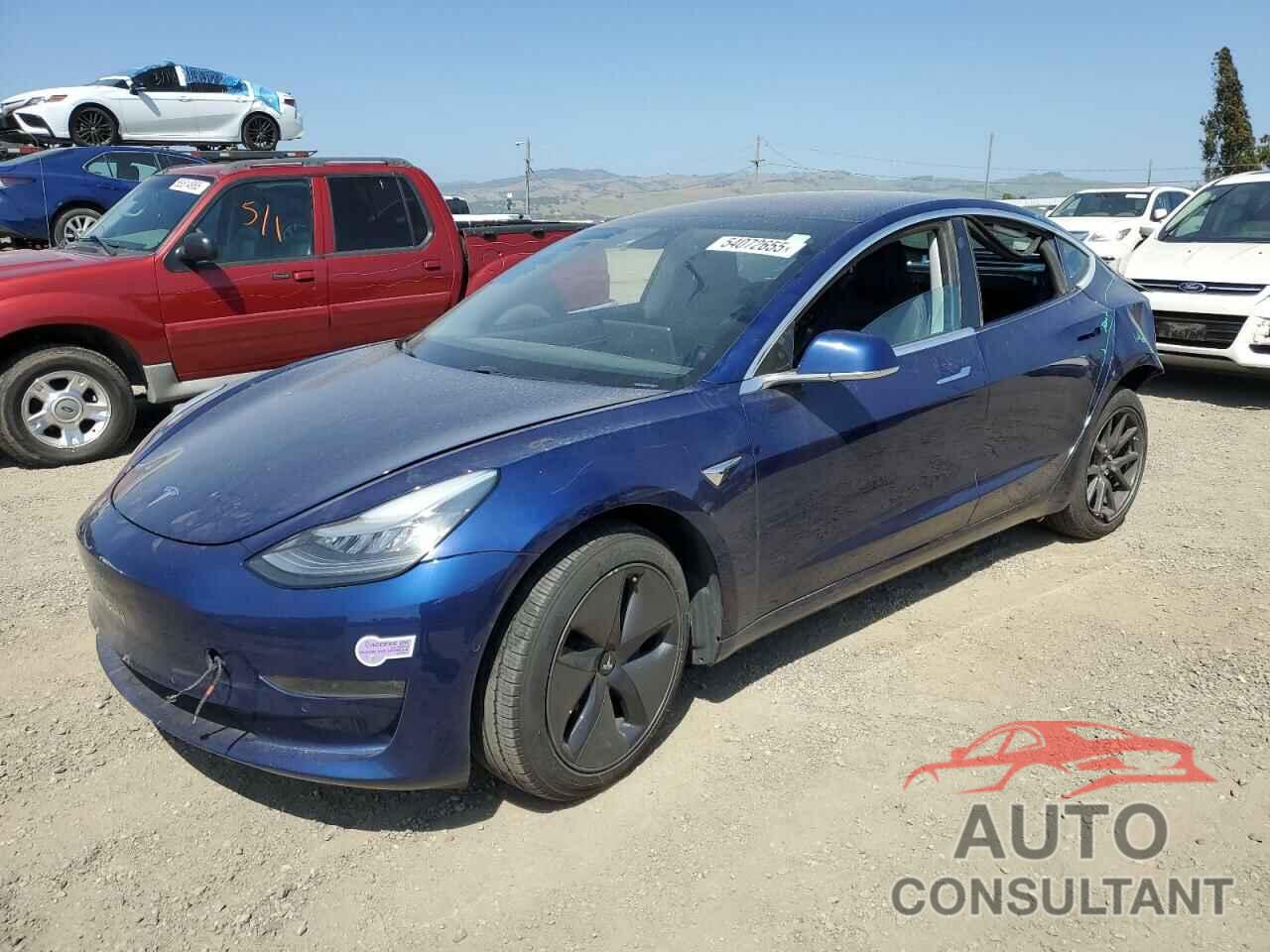 TESLA MODEL 3 2018 - 5YJ3E1EBXJF115092