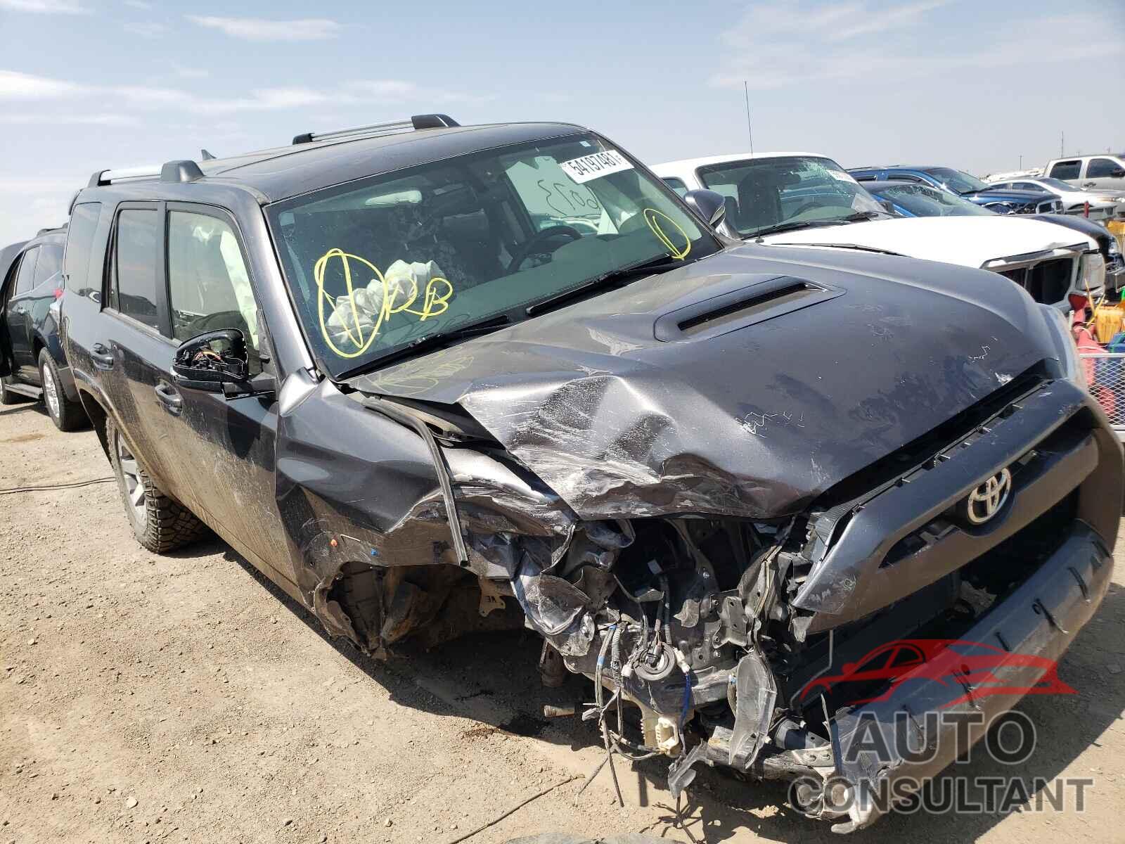 TOYOTA 4RUNNER 2016 - JTEBU5JR2G5346647