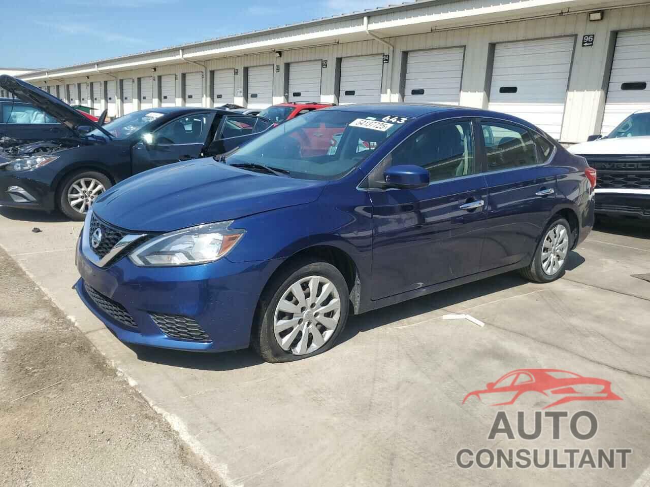 NISSAN SENTRA 2017 - 3N1AB7APXHY263216