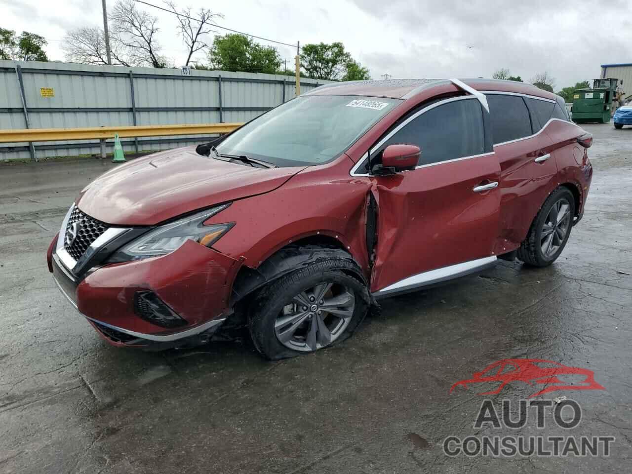 NISSAN MURANO 2019 - 5N1AZ2MJ8KN101538