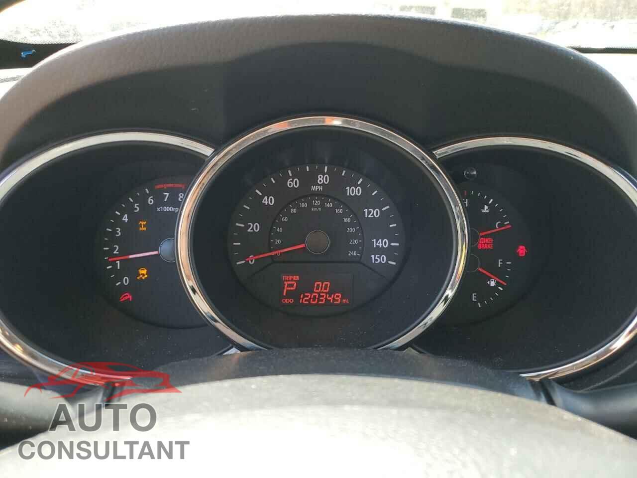 KIA SORENTO 2013 - 5XYKTDA64DG350077