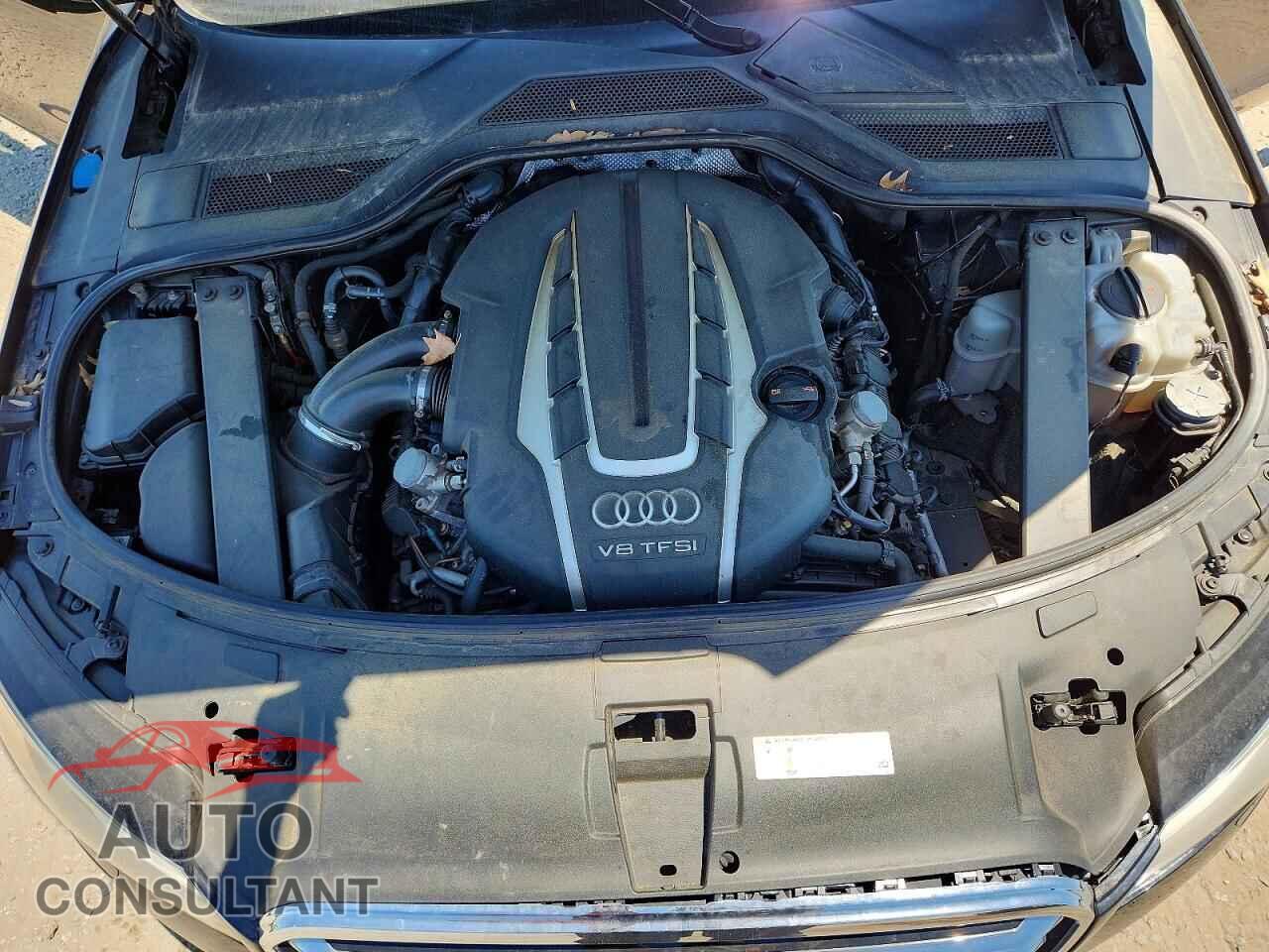 AUDI A8 2013 - WAUR2AFD2DN010455