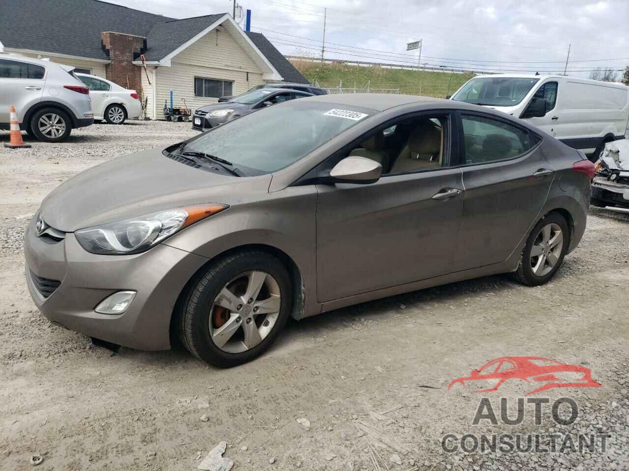 HYUNDAI ELANTRA 2013 - 5NPDH4AE5DH417926