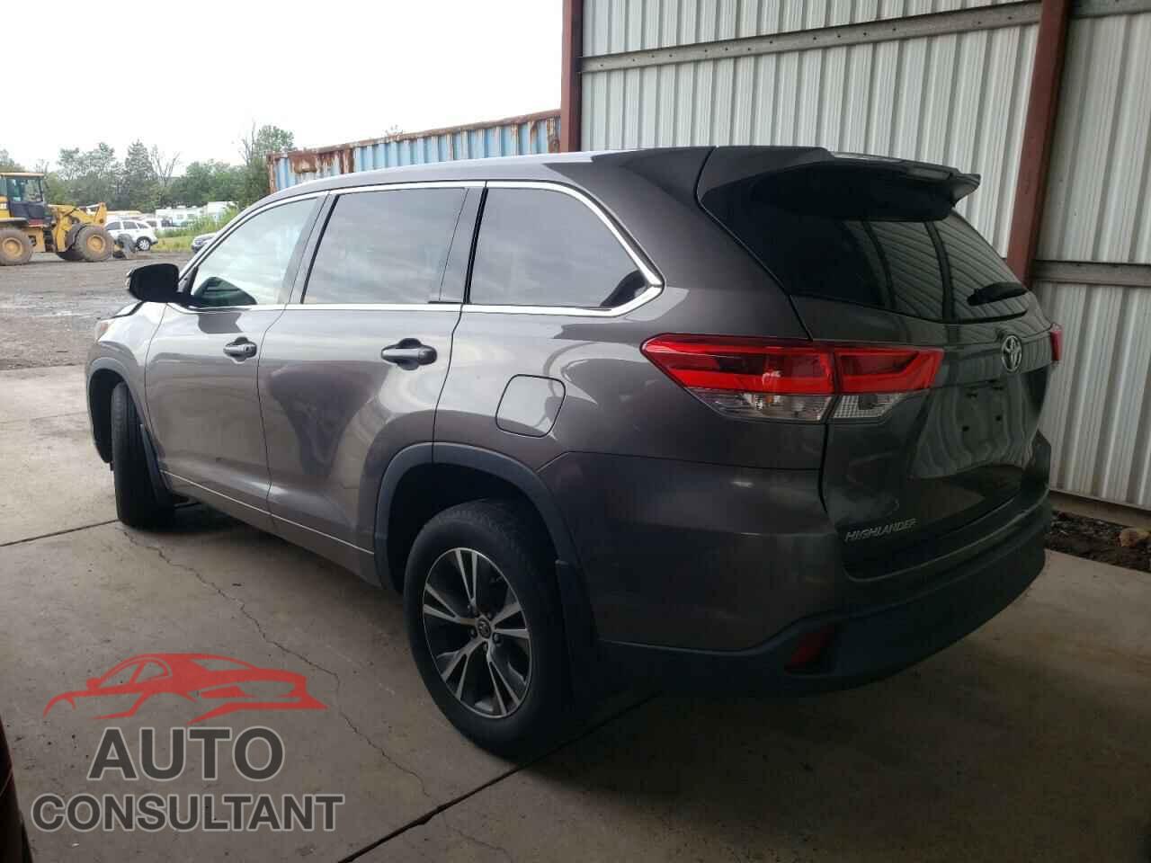 TOYOTA HIGHLANDER 2017 - 5TDBZRFH8HS413244