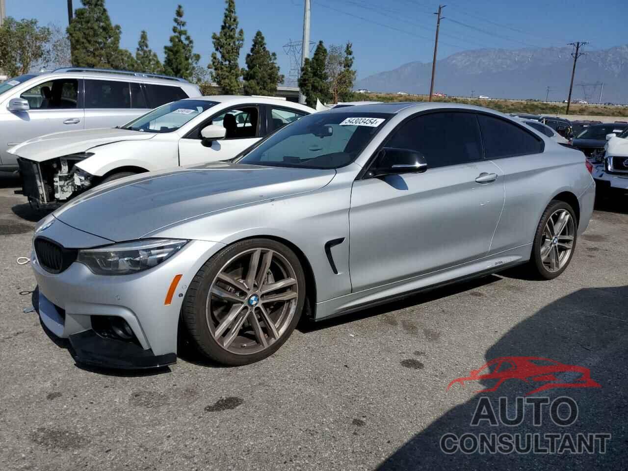 BMW 4 SERIES 2019 - WBA4W7C56KAG52439