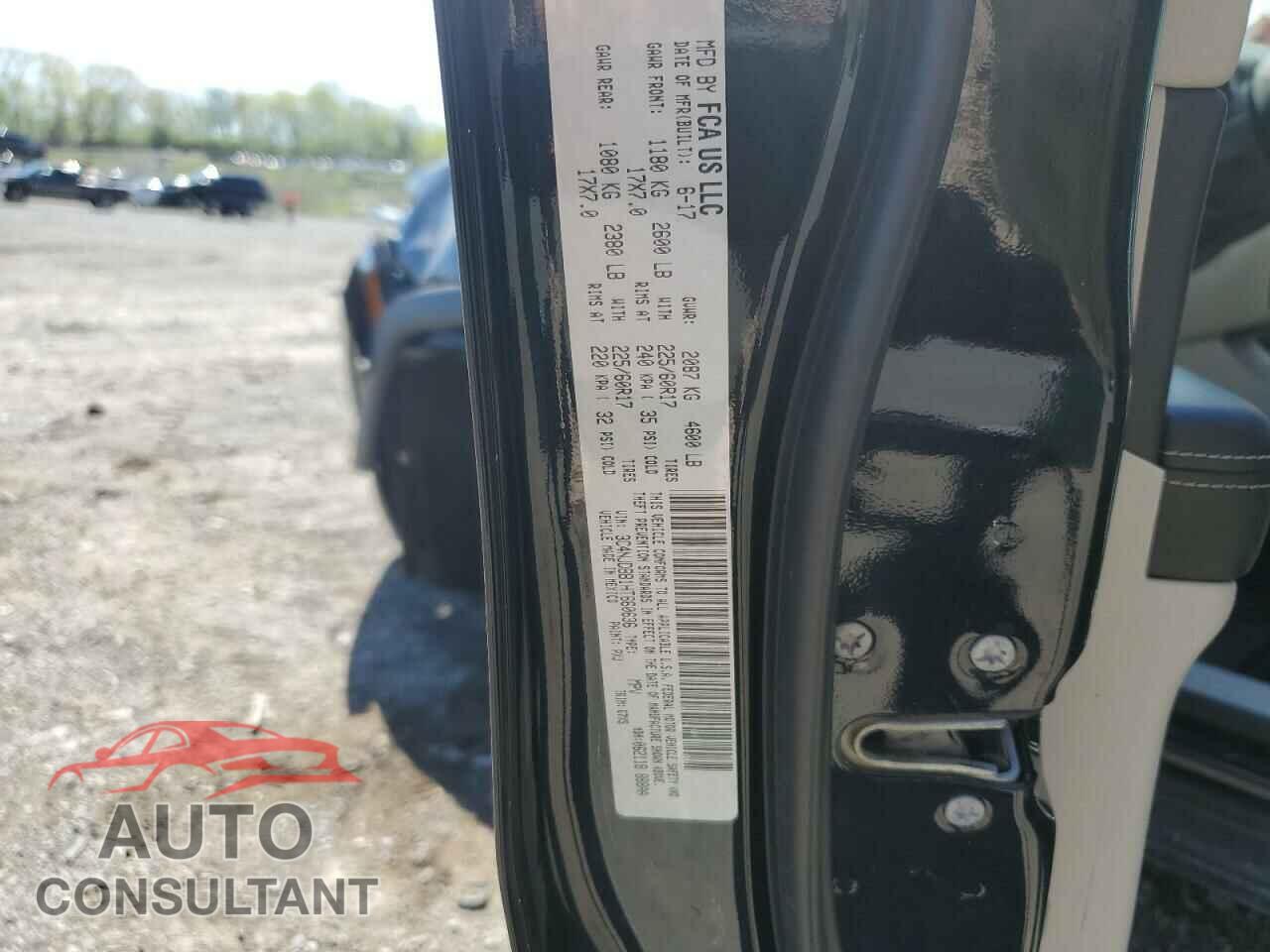 JEEP COMPASS 2017 - 3C4NJDBB1HT660636