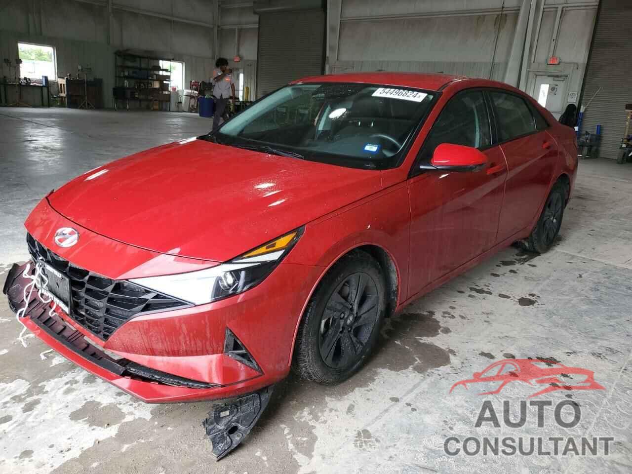 HYUNDAI ELANTRA 2022 - KMHLM4AG3NU326651
