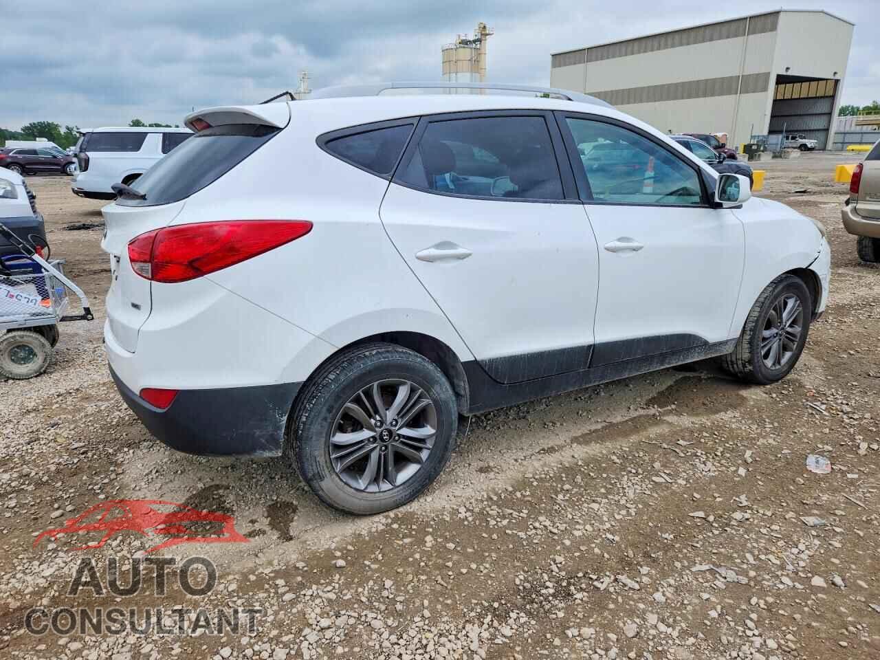 HYUNDAI TUCSON 2015 - KM8JUCAG1FU972709