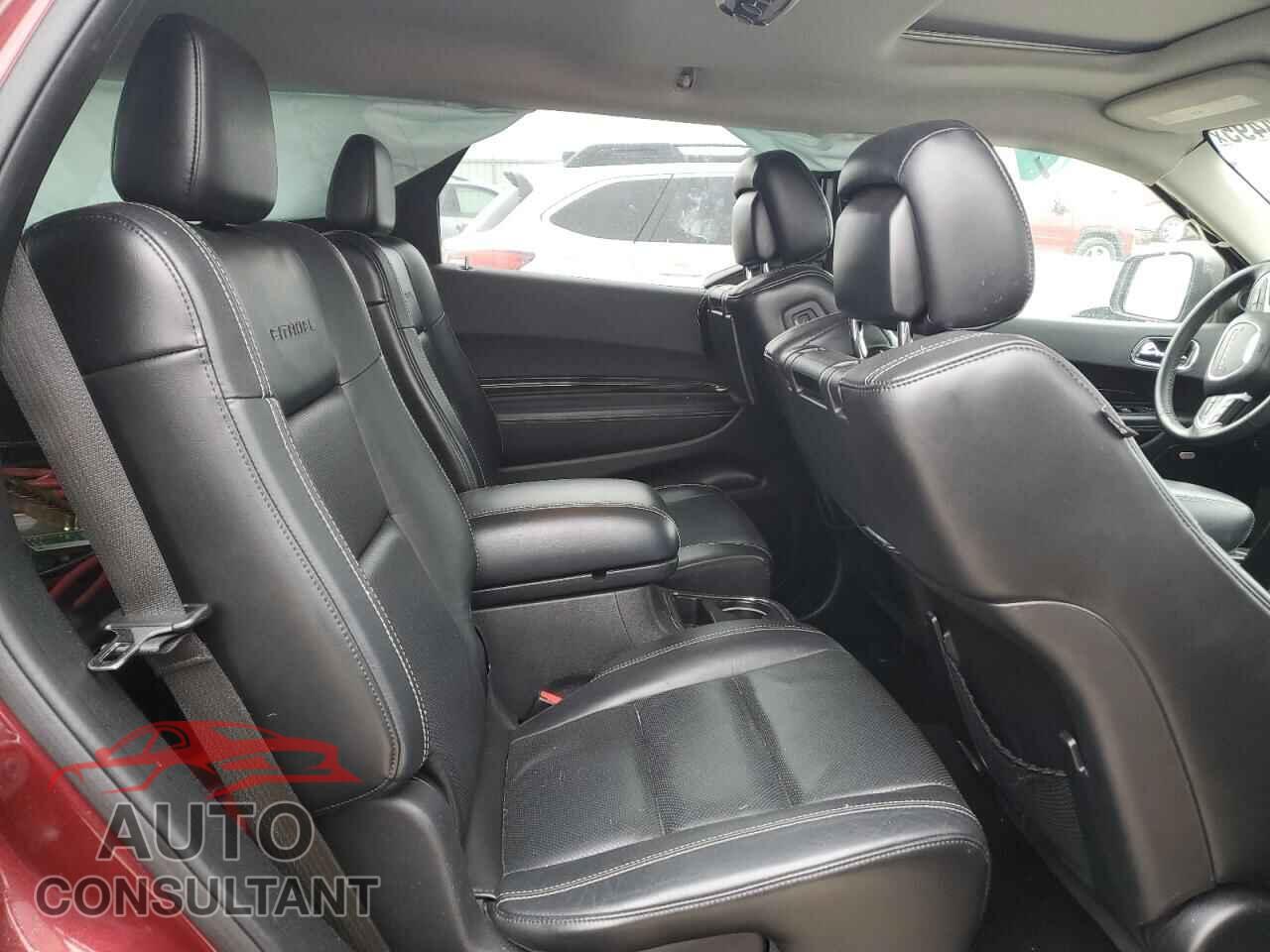 DODGE DURANGO 2016 - 1C4SDJET0GC412529