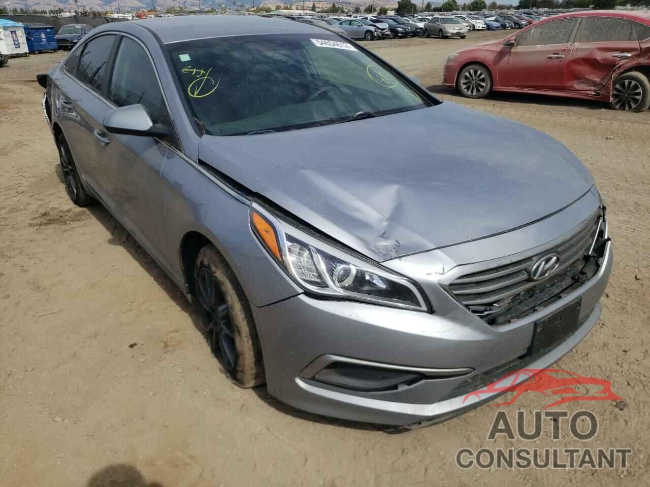 HYUNDAI SONATA 2017 - 5NPE24AF5HH542509