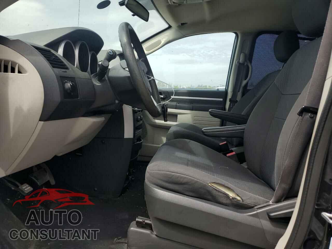 DODGE CARAVAN 2010 - 2D4RN4DE5AR174601