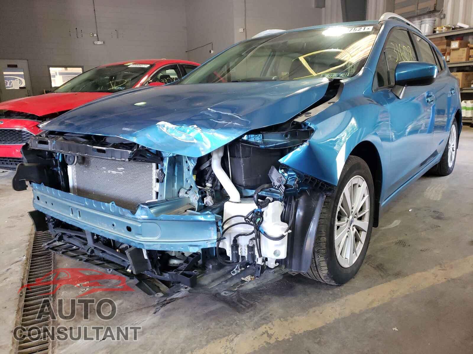 SUBARU IMPREZA 2018 - 4S3GTAB60J3741018