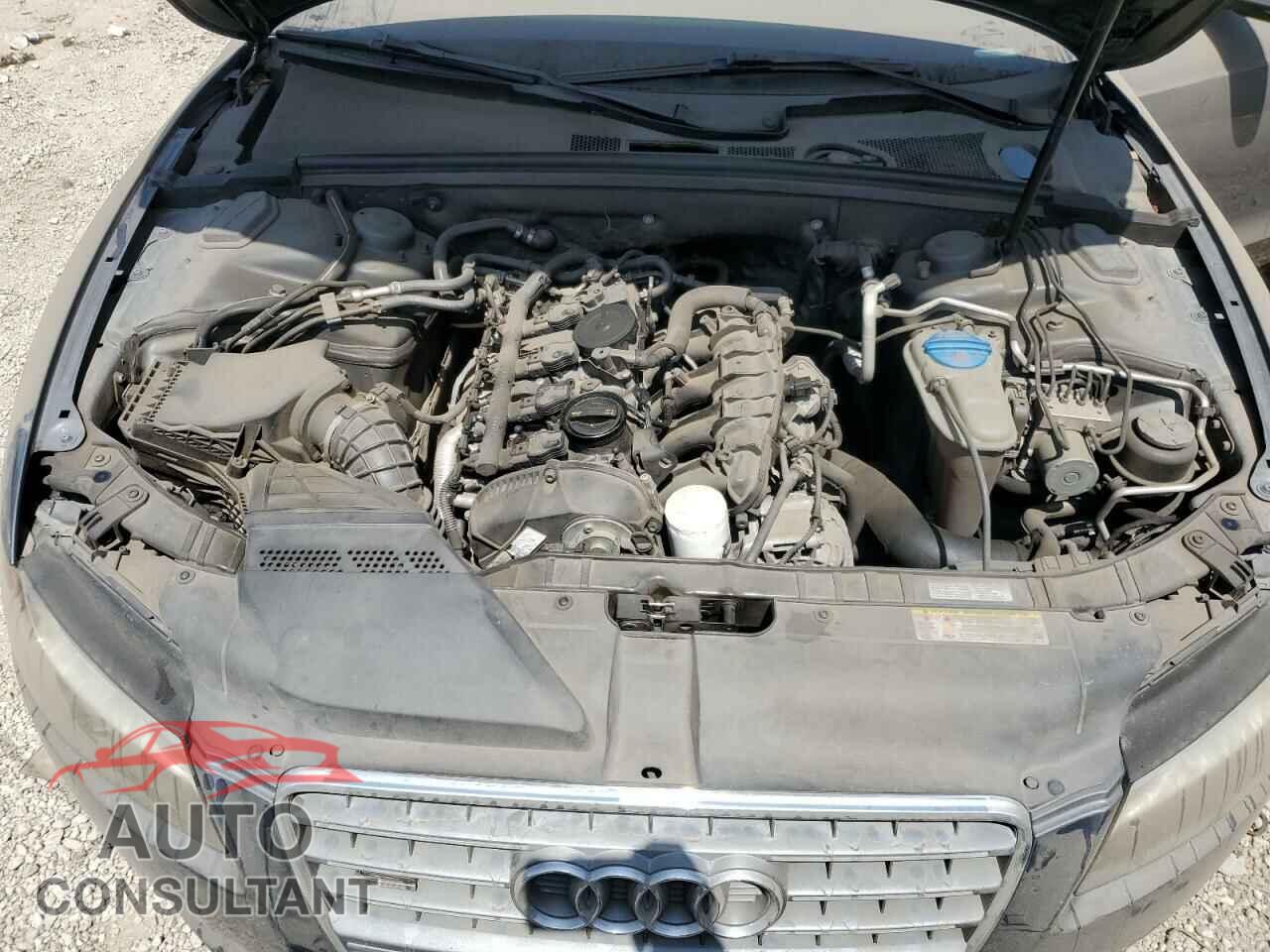 AUDI A5 2011 - WAULFAFR6BA060575