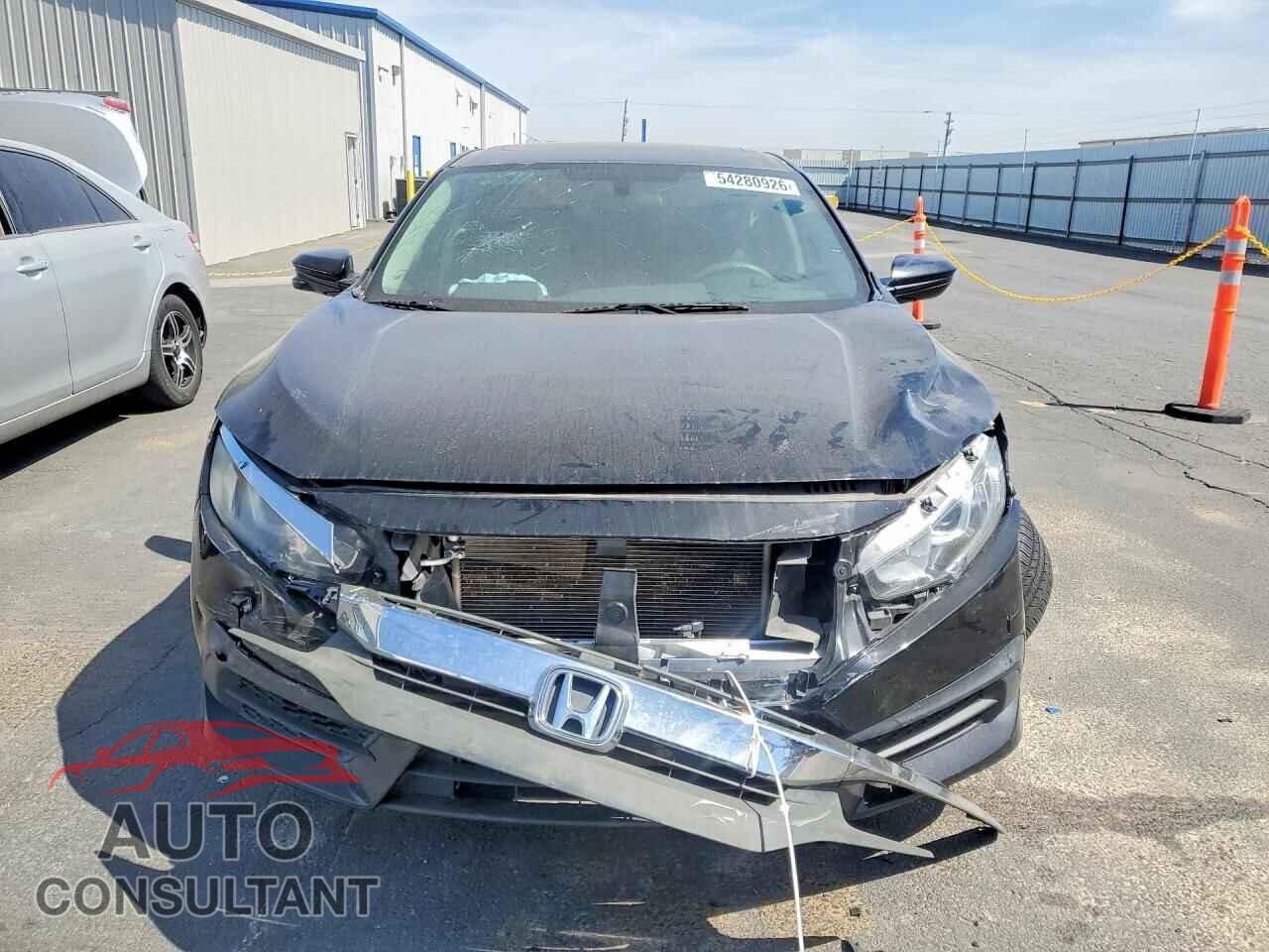 HONDA CIVIC 2017 - 19XFC2F72HE219174