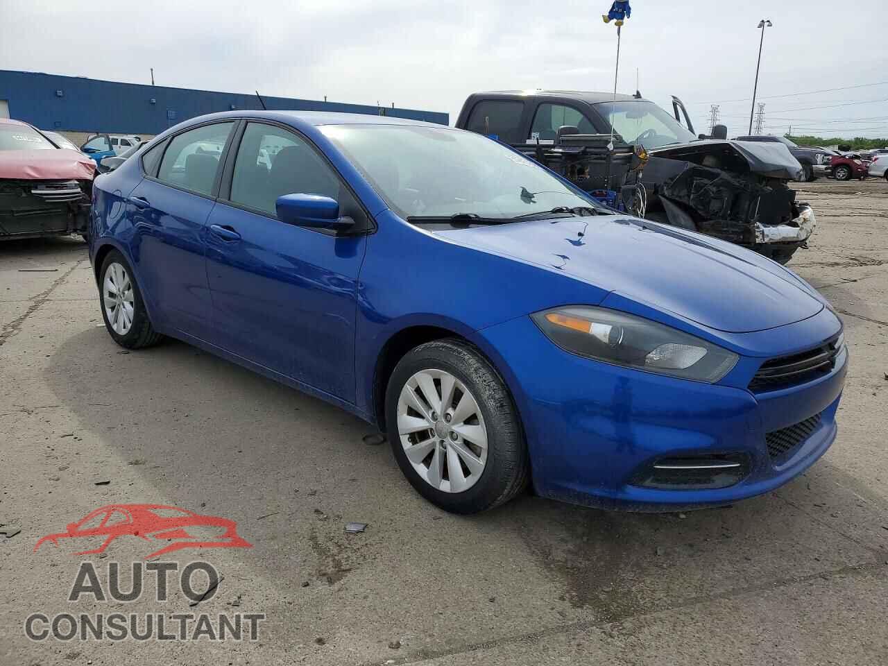 DODGE DART 2014 - 1C3CDFBB2ED831636