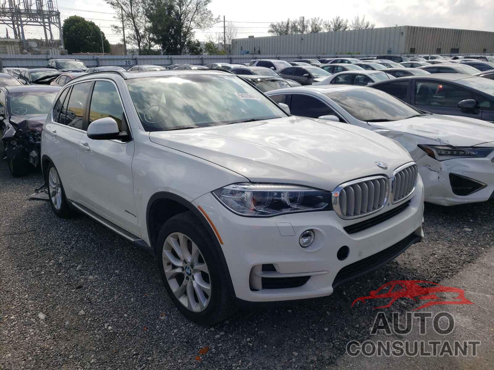 BMW X5 2016 - 5UXKT0C54G0S76875