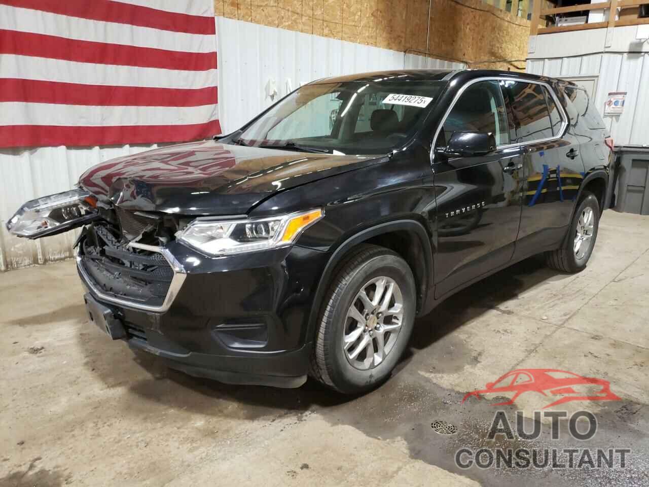CHEVROLET TRAVERSE 2018 - 1GNEVFKW6JJ133196