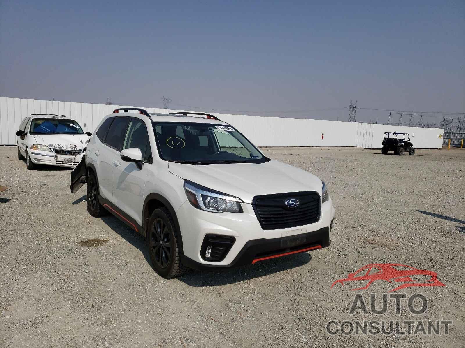 SUBARU FORESTER 2019 - JF2SKAPCXKH482586
