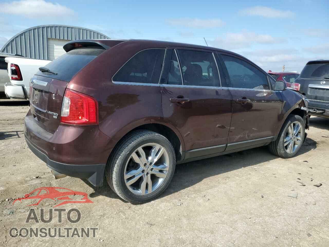 FORD EDGE 2012 - 2FMDK4KC6CBA59658