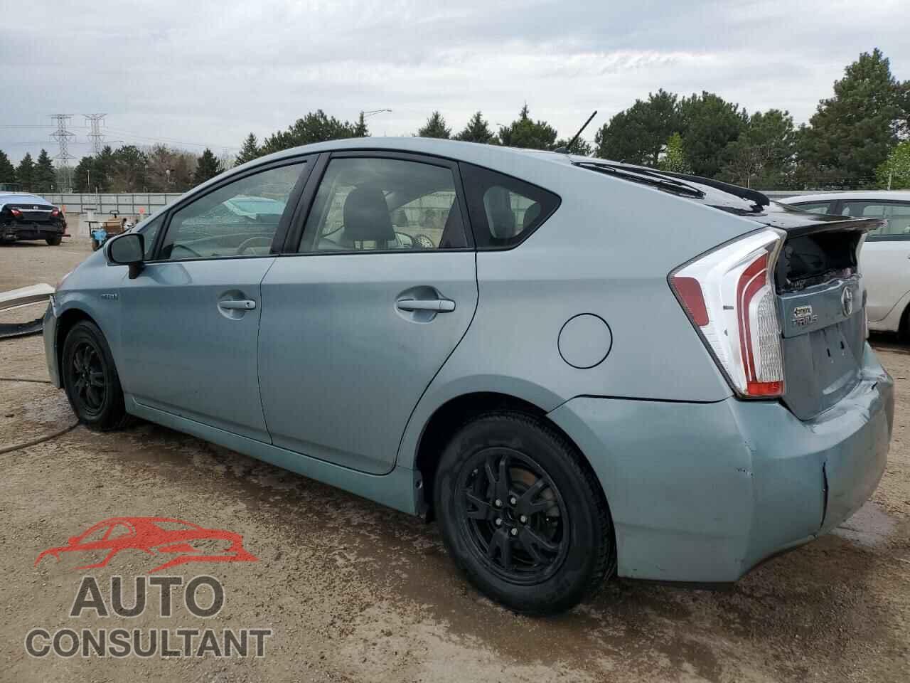 TOYOTA PRIUS 2012 - JTDKN3DU8C1588575