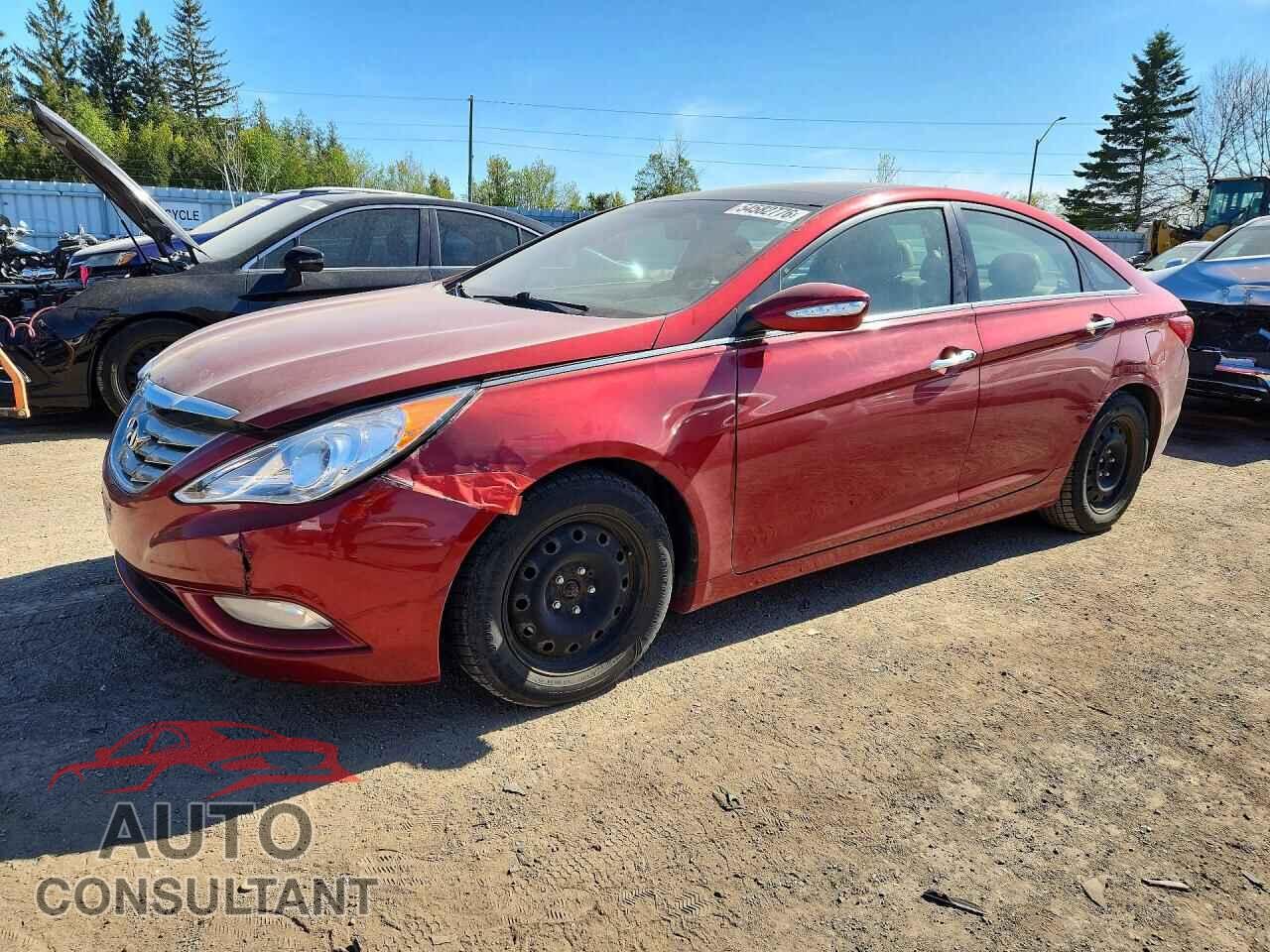 HYUNDAI SONATA 2012 - 5NPEC4AC7CH320291