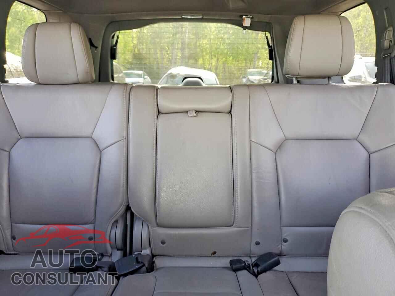 HONDA PILOT 2012 - 5FNYF4H54CB501794